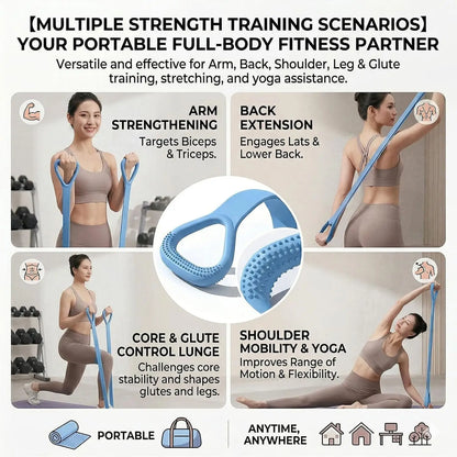 PowerFlex 8™ Resistance Band Set – Total Body Strength in One Simple Tool