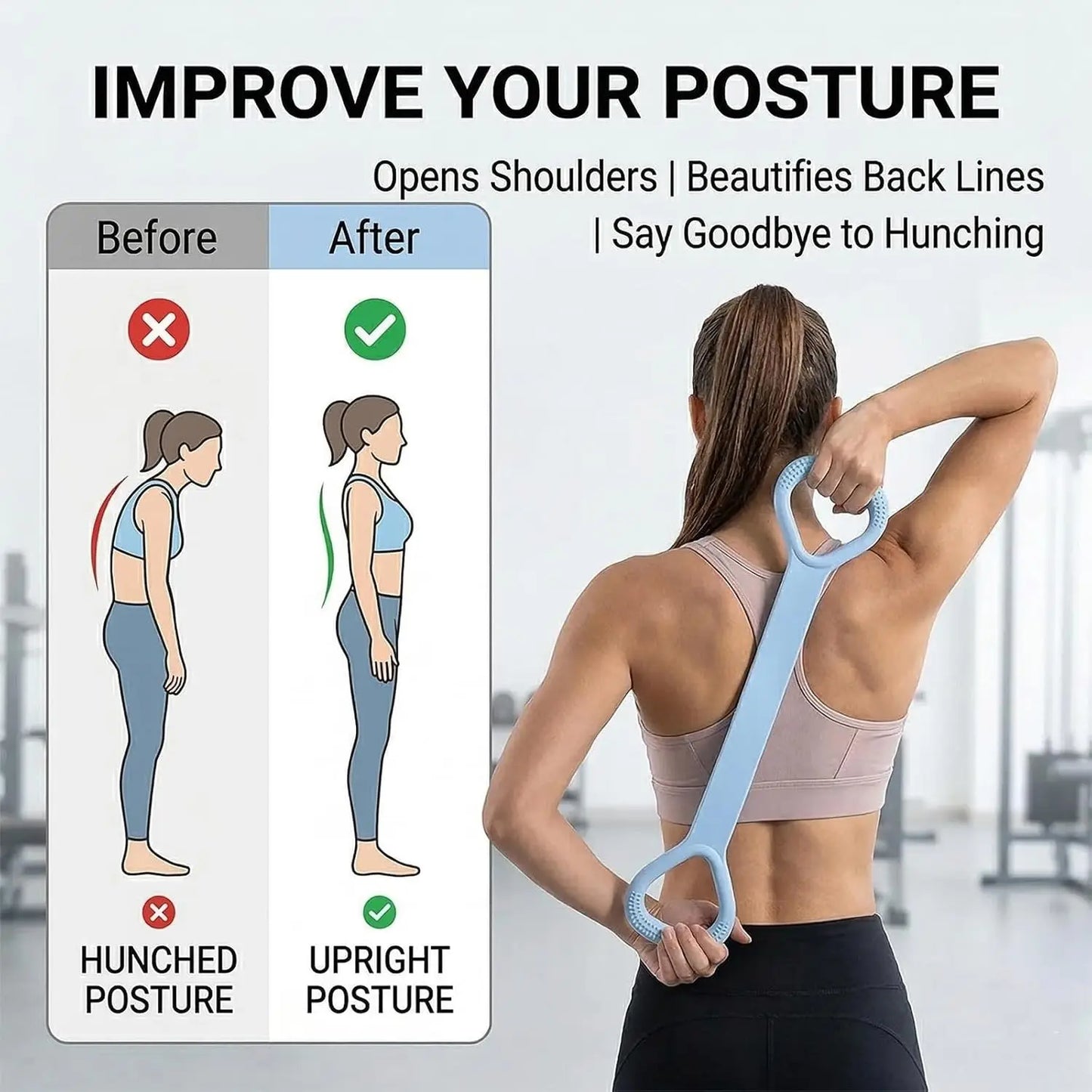 PowerFlex 8™ Resistance Band Set – Total Body Strength in One Simple Tool