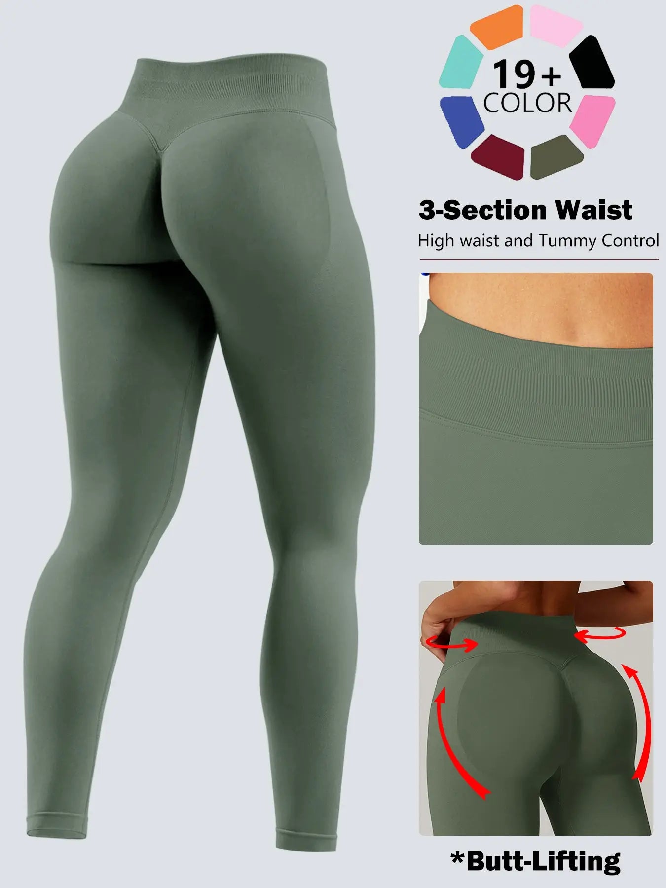 Flexibility High Stretch Yoga Leggings