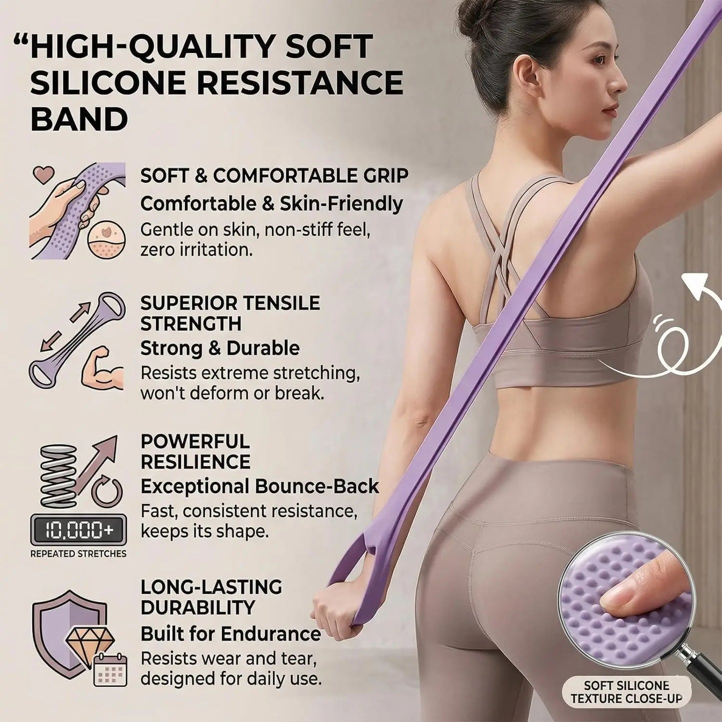 PowerFlex 8™ Resistance Band Set – Total Body Strength in One Simple Tool